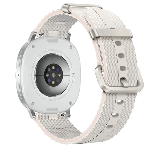 Bracelet active silicone Samsung Galaxy Watch 8 - 44mm (lumière stellaire)