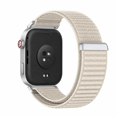 Bracelet nylon ondulé Xiaomi Smart Band 10 Pro (lumière stellaire)