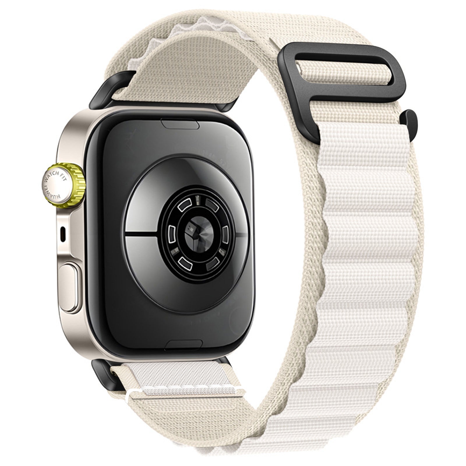 Bracelet Alpine nylon Huawei Watch Fit 5 Pro (lumière stellaire)