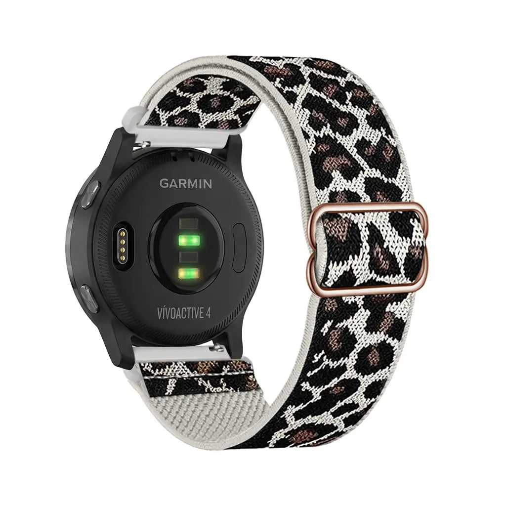 Huawei Watch GT 5 - 41mm Elastic Strap (Light Leopard)