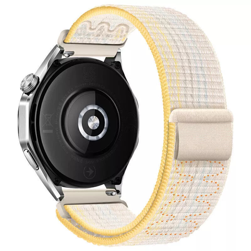 Bracelet nylon Garmin Vivoactive 6 (mix lumière stellaire)