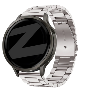 Bandz Bracelet acier 'Classic' Garmin Forerunner 70 (lumière stellaire)