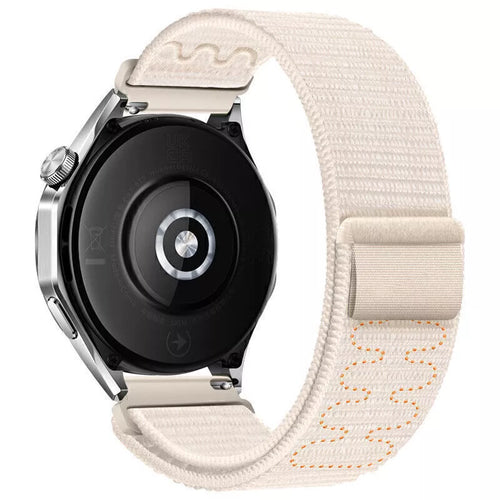 Bracelet nylon Samsung Galaxy Watch 5 - 40mm (lumière stellaire)