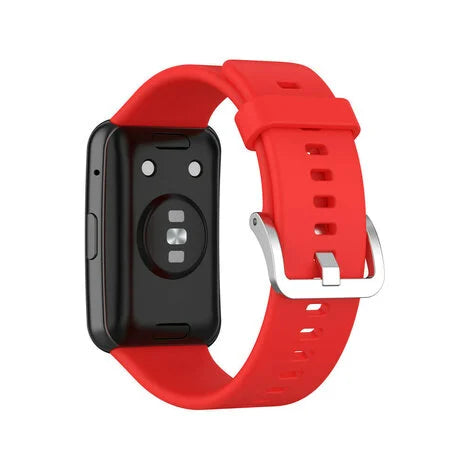 Bracelet silicone Huawei Watch Fit SE (rouge)