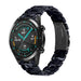 Bracelet en résine Huawei Watch GT 2 (noir/blanc)