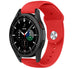 Bracelet sport Samsung Galaxy Watch 4 Classic 42mm (rouge)