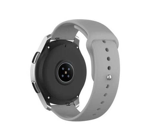 Bracelet sport Withings Steel HR Sport (gris)
