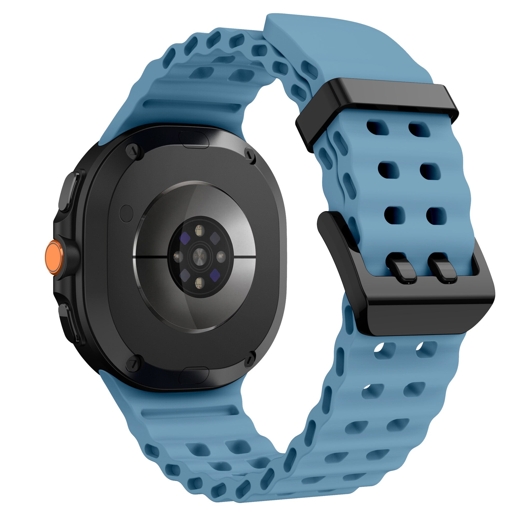 Bracelet Ocean Samsung Galaxy Watch 8 - 44mm (bleu mate)