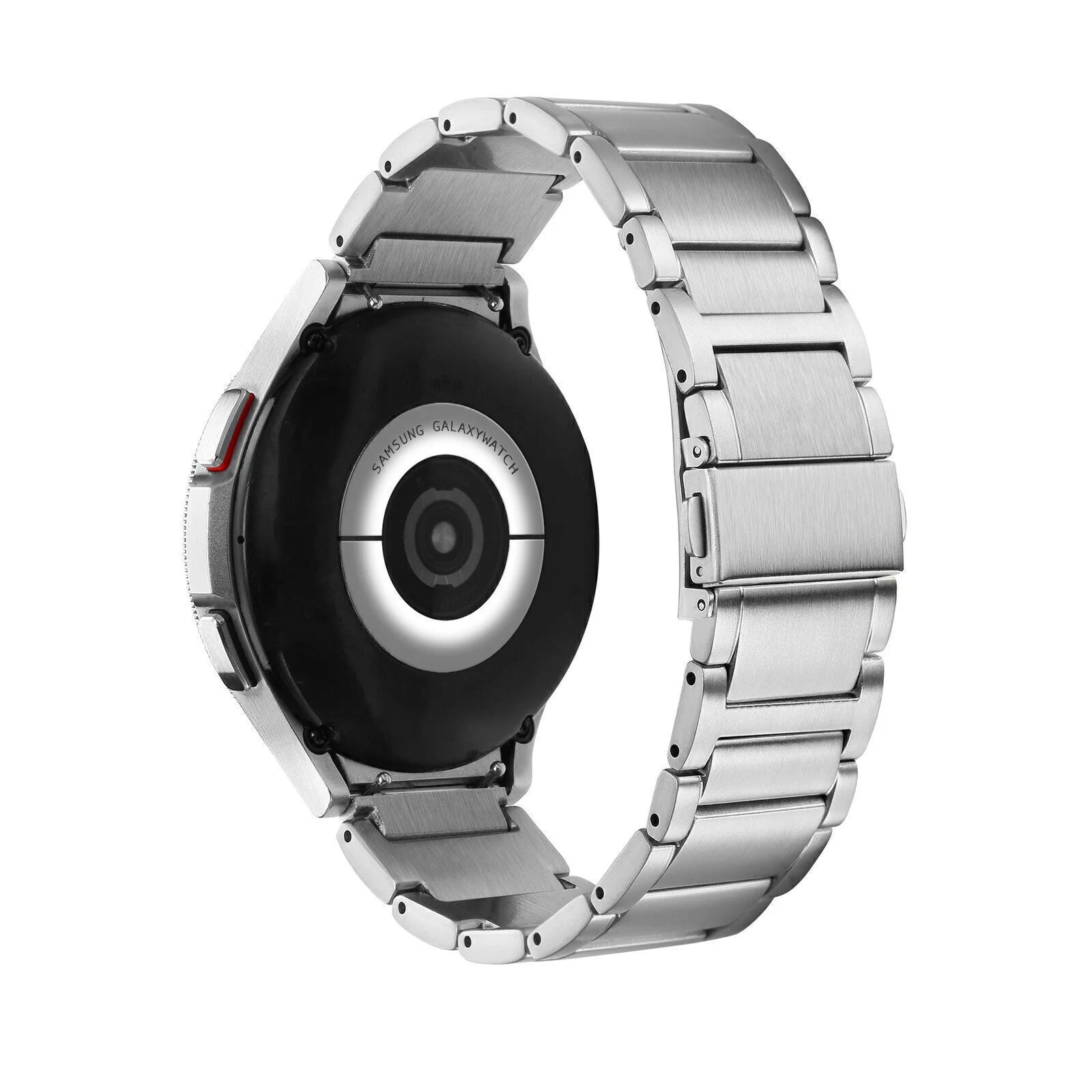 Bracelet titane Samsung Galaxy Watch 4 Classic 46mm (argent)