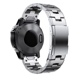 Bracelet titane Garmin Instinct 3 - 45mm (argent)