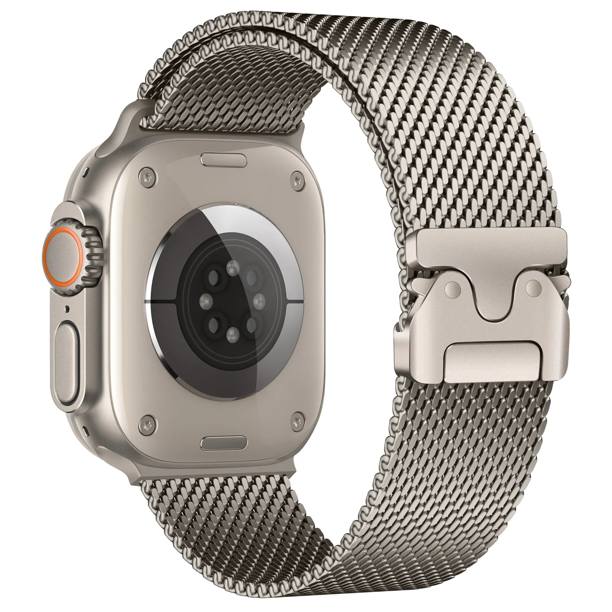 Bracelet Milanais Modern Apple Watch (titane)