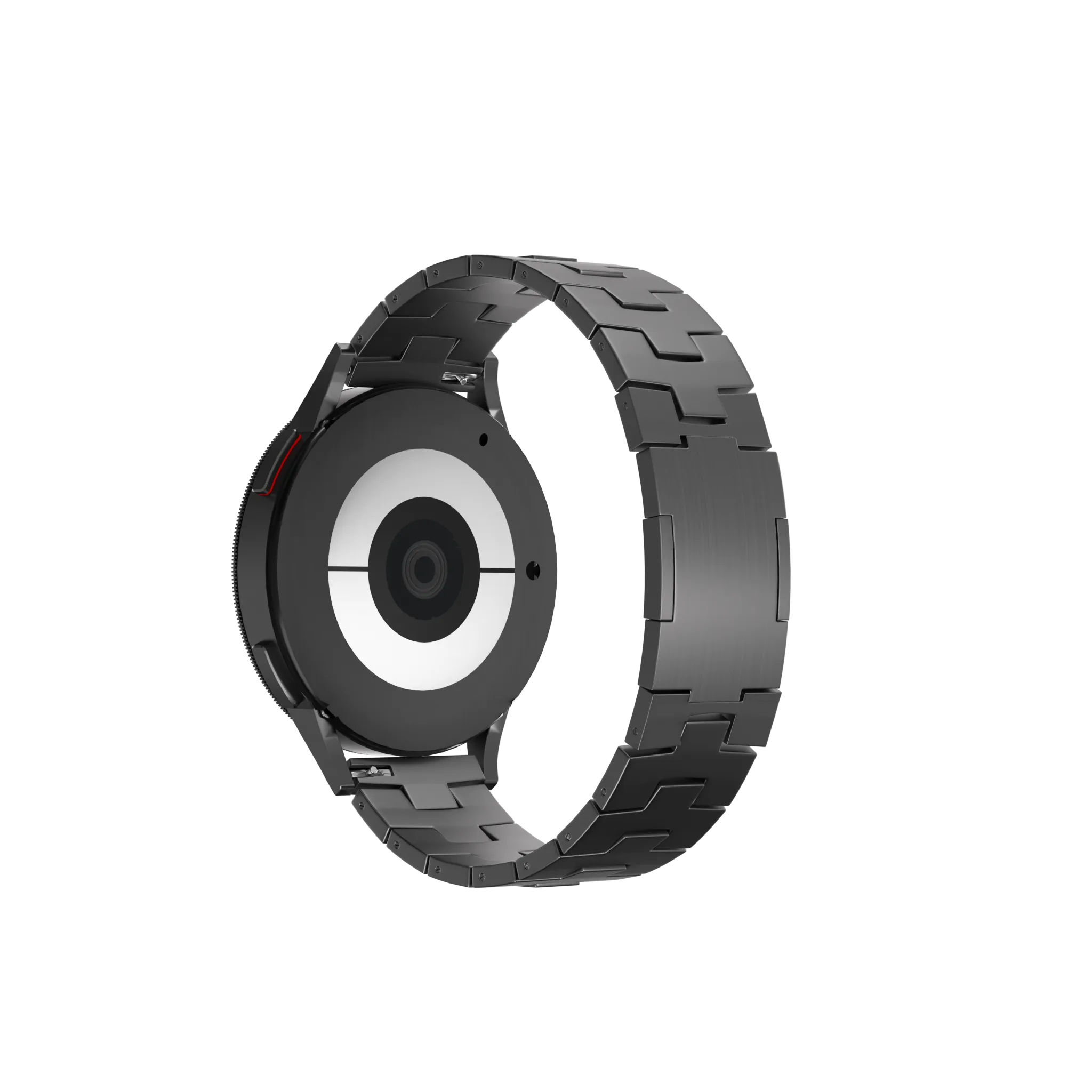 Suunto Vertical 2 Titanium Grain Strap (Flat Buckle) (Graphite)