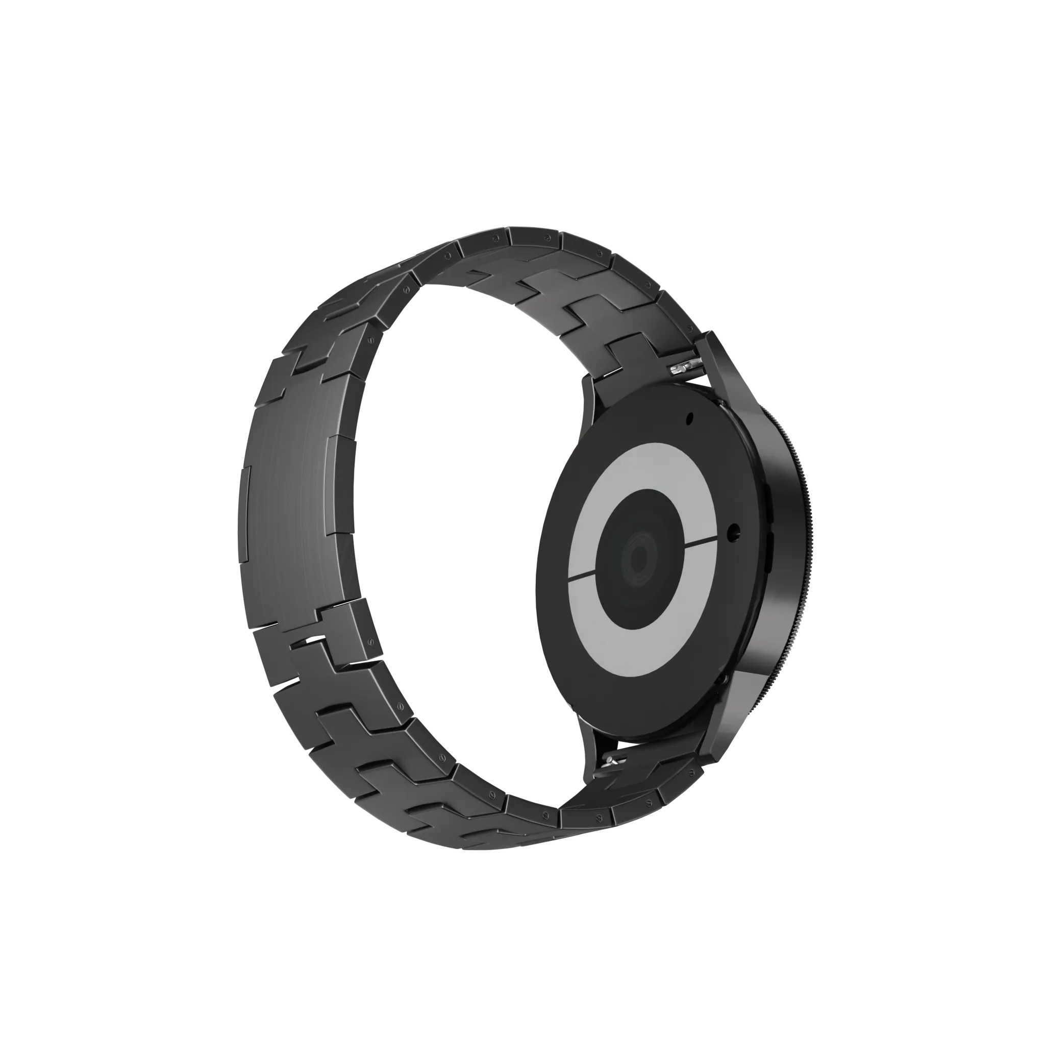 Huawei Watch Ultimate Titanium Grain Band (Flat Buckle) (Graphite)