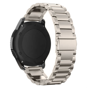 Bracelet montre titane 22mm -  universal (titane)