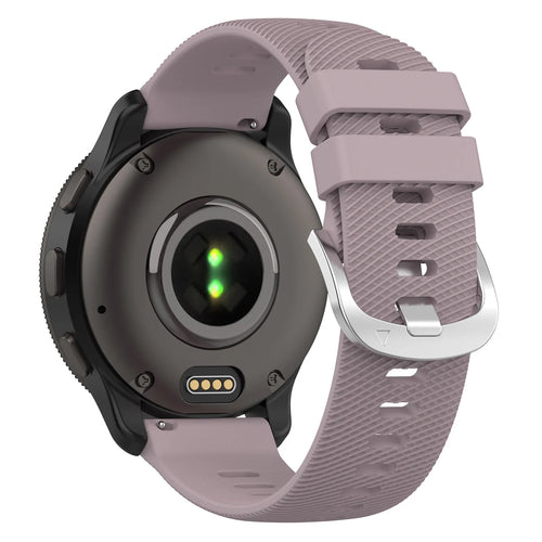 Garmin Vivomove Trend Silicone Strap (Violet)