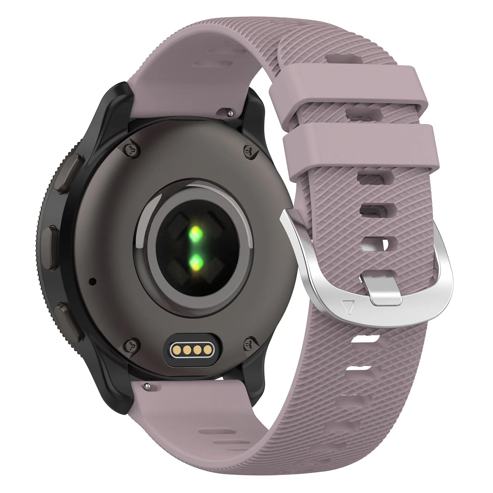 Bracelet silicone Garmin Vivomove Luxe (violet)