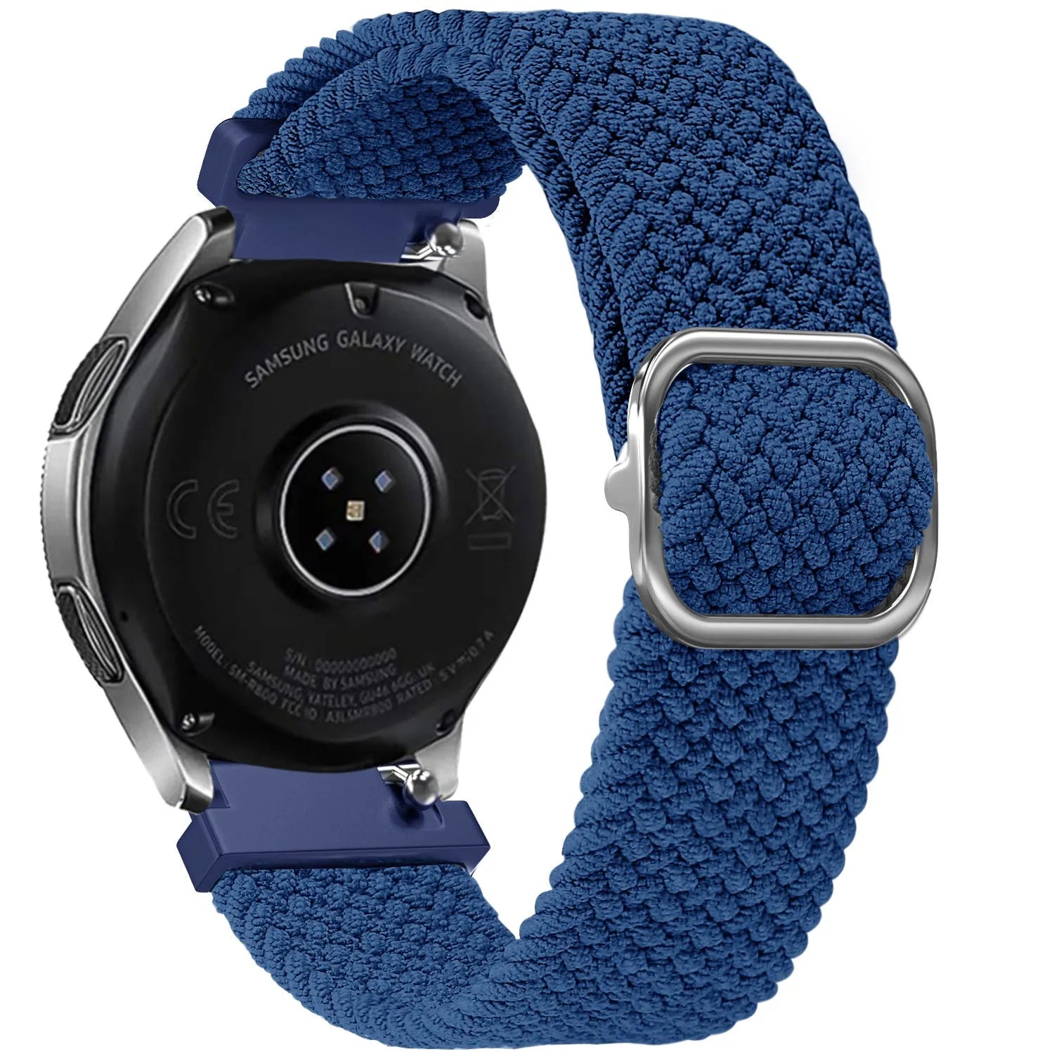 Suunto Vertical Adjustable Braided Strap (Blue)