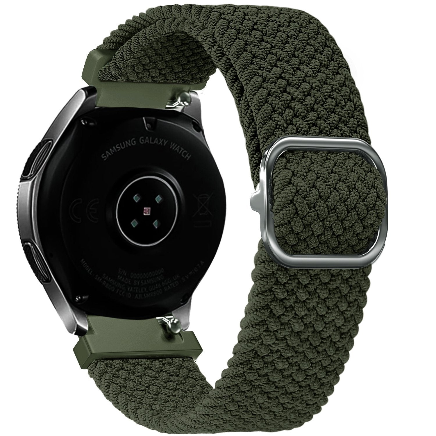 Bracelet tissé réglable Redmi Watch 5 Active (vert)
