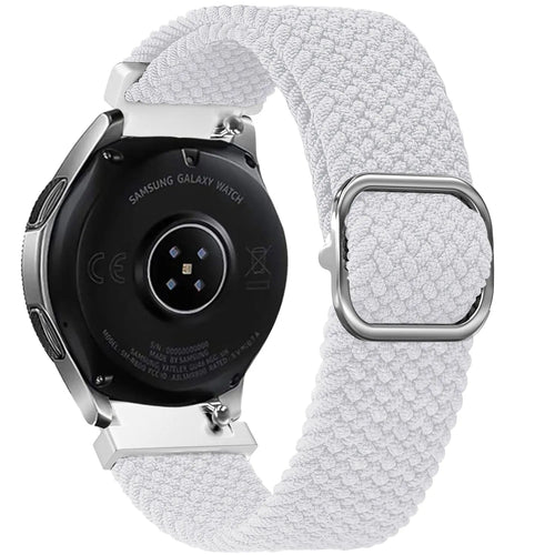 Bracelet tissé réglable OnePlus Watch 3 (blanc)
