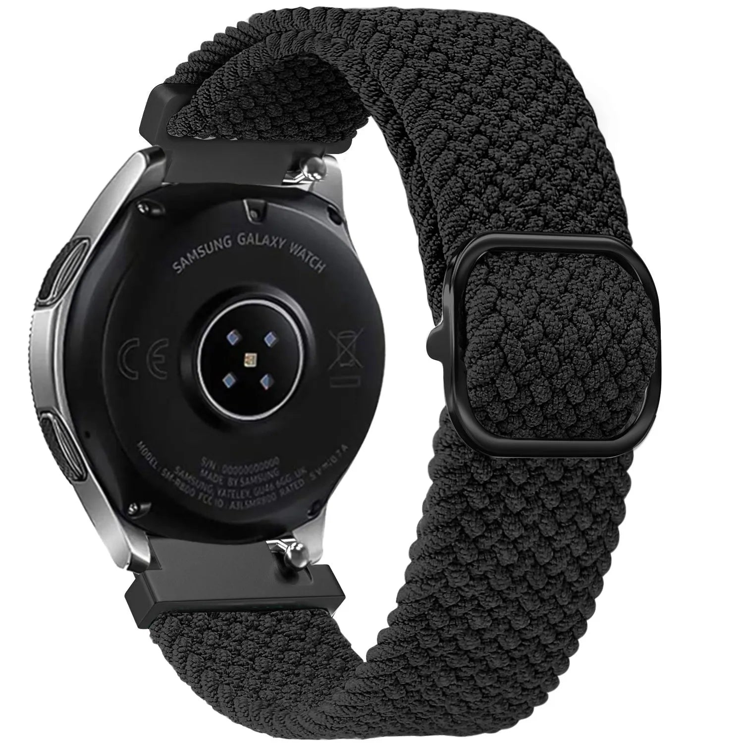 Bracelet tissé ajustable Amazfit Bip 6 (noir)
