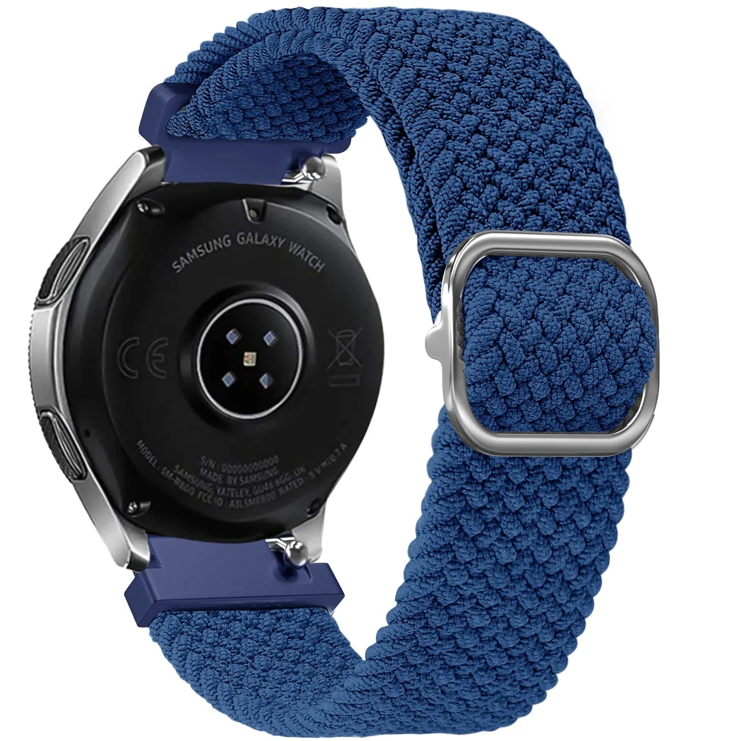 Bracelet tressé ajustable Gard Pro Health Smartwatch 2 (bleu)