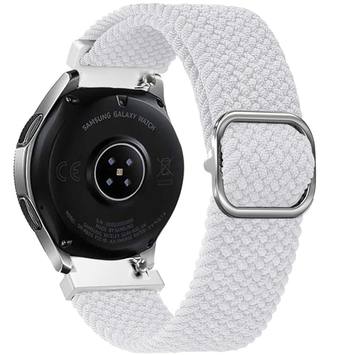 Gard Pro Health Smartwatch 2+ Adjustable Braided Strap (White)