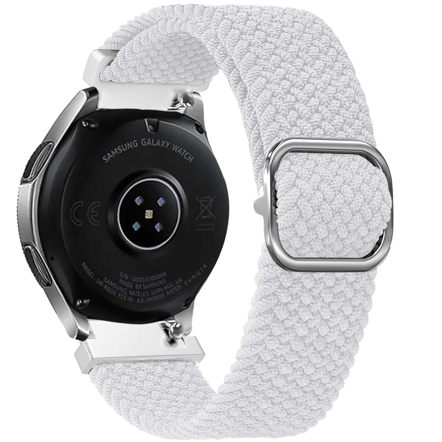 Gard Pro Ultra 2+ Adjustable Braided Strap (White)