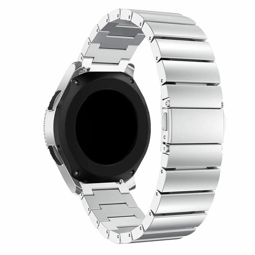 Bracelet acier Amazfit Bip 3 (Pro) (argent)