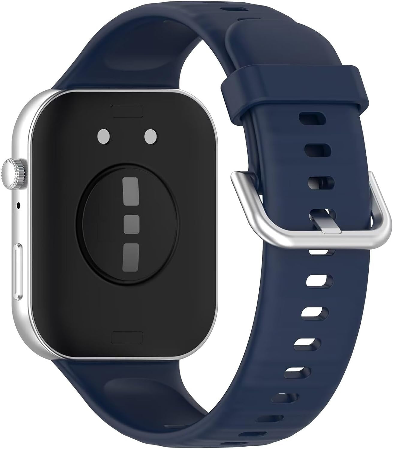 Bracelet silicone Huawei Watch Fit 4 (bleu foncé)