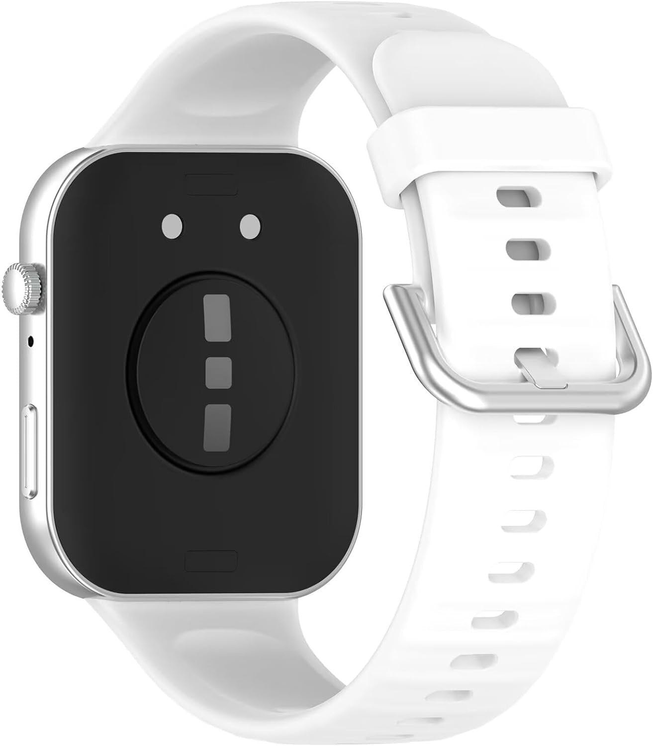 Huawei Watch Fit 4 Pro Silicone Strap (White)
