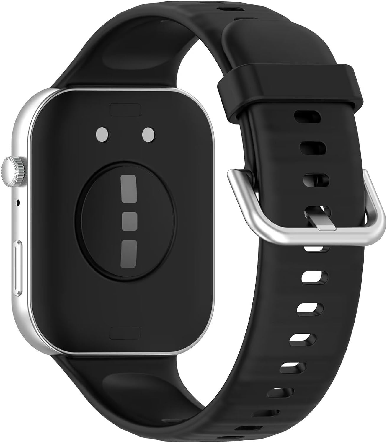 Bracelet silicone Huawei Watch Fit 4 (noir)