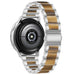 Huawei Watch GT 3 Pro 43mm Resin Steel Strap (Silver/Brown)
