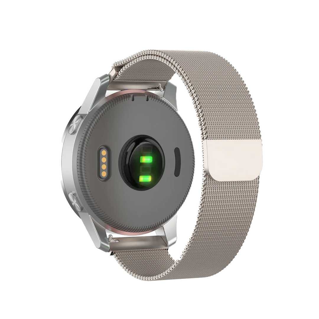 Bracelet Milanais Withings ScanWatch 2 - 38mm (lumière stellaire)