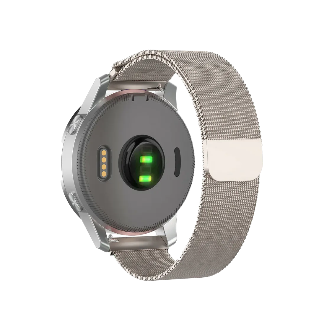 Bracelet milanais Oppo Watch X2 Mini (lumière stellaire)