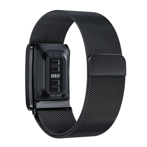 WHOOP 5.0 Milanese Strap (Black)