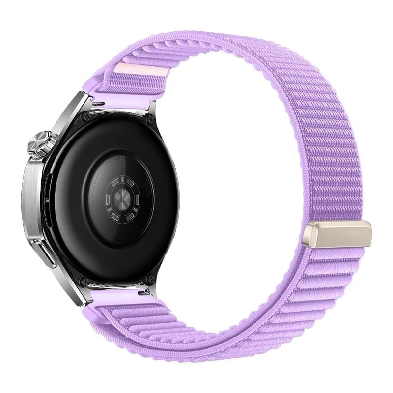 Bracelet nylon Wave OnePlus Watch 3 - 43mm (violet)