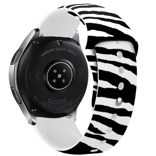 Bracelet 'Zèbre sauvage' Amazfit Bip 3 (Pro)