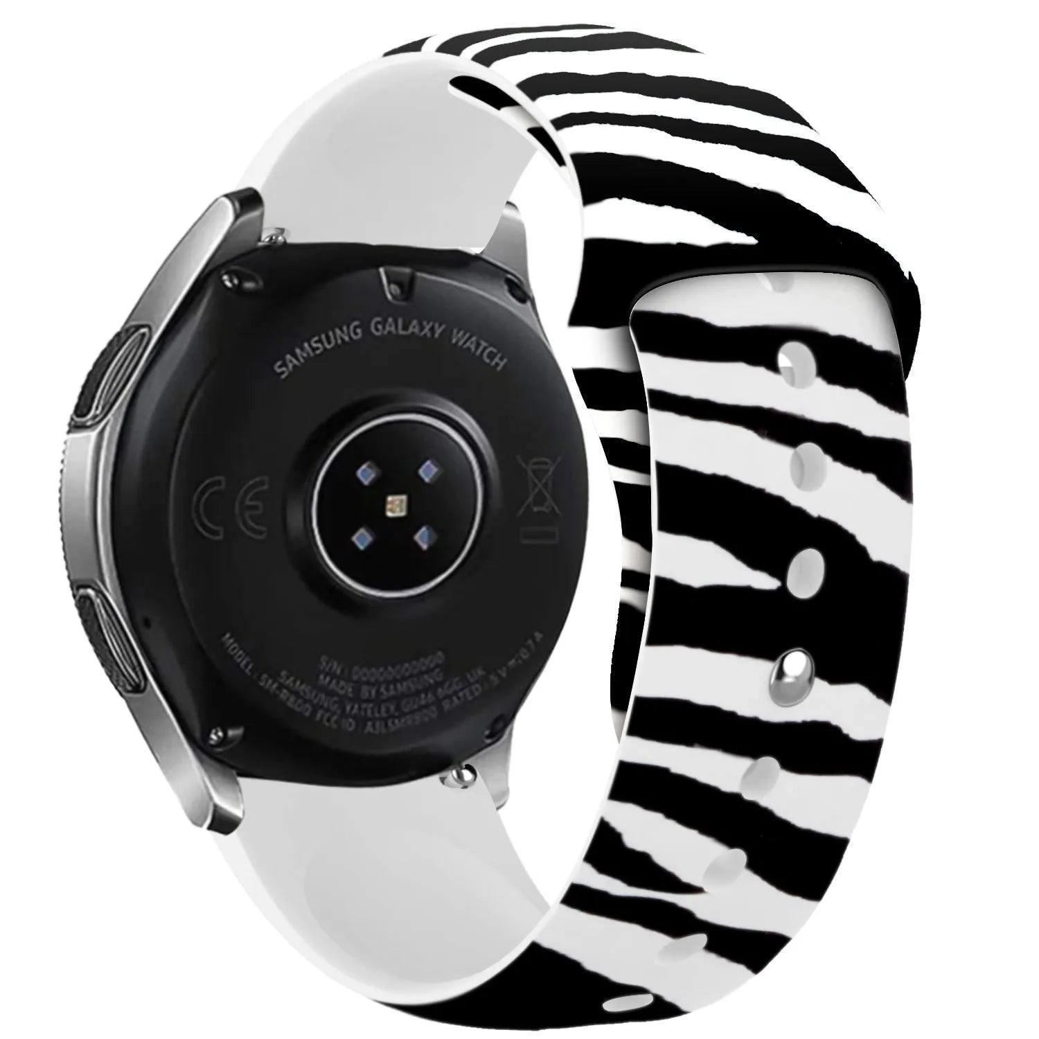 Bracelet 'Zèbre sauvage' Amazfit Bip 3 (Pro)