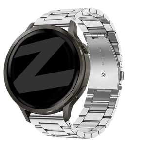 Bandz Bracelet acier 'Classic' Garmin Forerunner 70 (argent)
