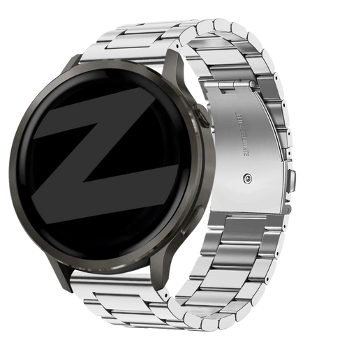 Bandz Bracelet acier 'Classic' Garmin Forerunner 70 (argent)