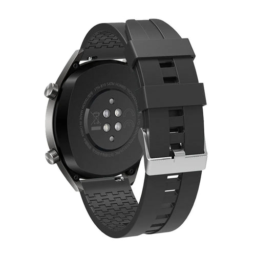 Bracelet silicone extreme OnePlus Watch 3 (noir)