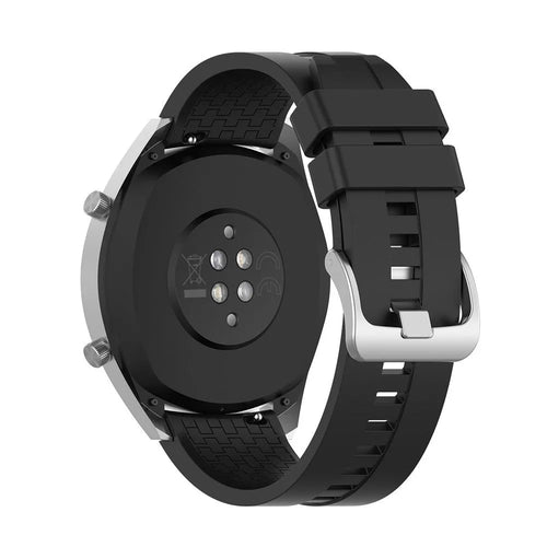 Suunto Race 2 Extreme Silicone Strap (Black)