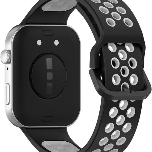 Bracelet sport Huawei Watch Fit 4 Pro (noir/gris)