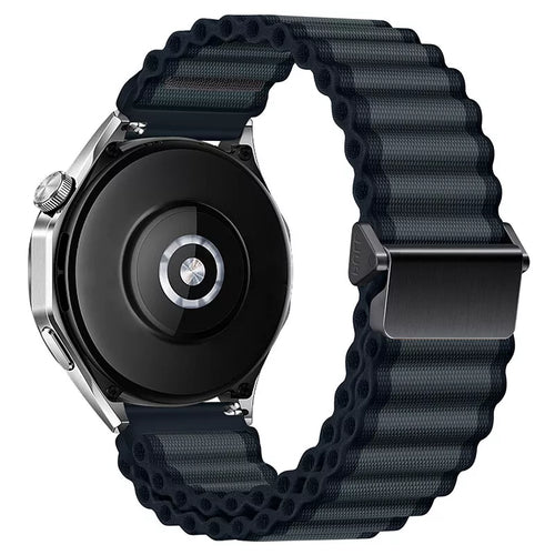 Huawei Watch 3 (Pro) Outdoor Nylon Strap (Black)