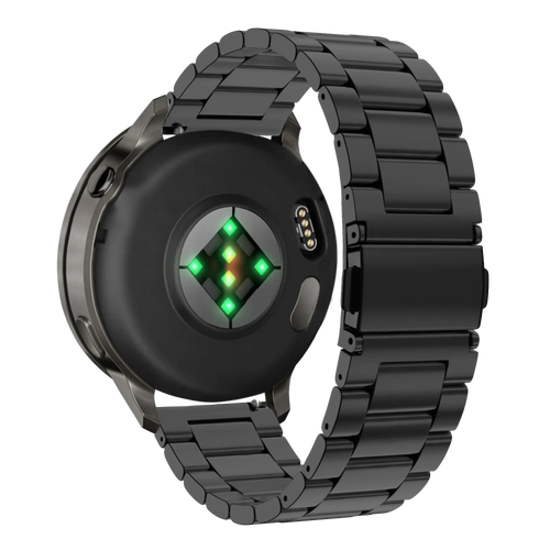 Bandz Garmin Venu 2s Steel Strap 'Classic' (Black)