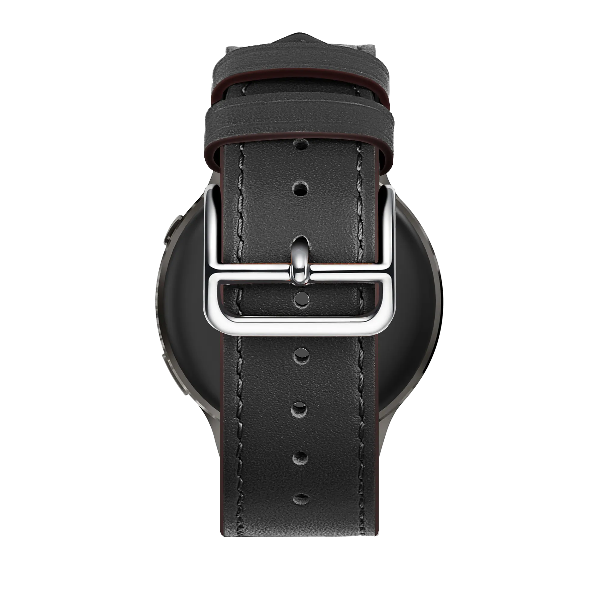 Bandz Bracelet cuir 'Deluxe' Garmin Bounce 2 (noir)