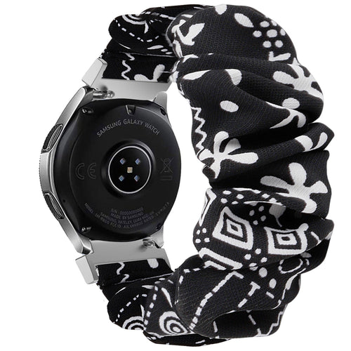 Bracelet chouchou Samsung Galaxy Watch 7 - 44mm (noir melange)