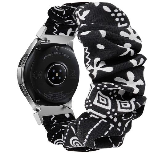 Xiaomi Amazfit GTR 42mm Scrunchie Strap (Black Mix)