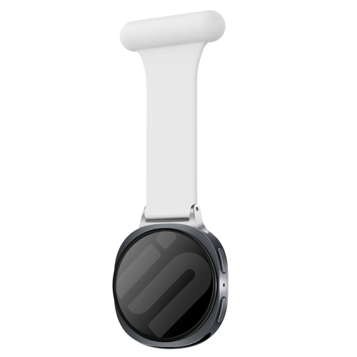 Bracelet infirmière Samsung Galaxy Watch 8 - 44mm (blanc)