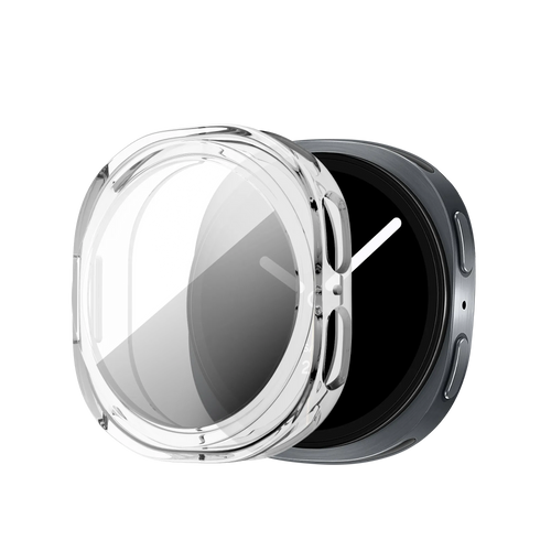 Bandz Coque TPU Samsung Galaxy Watch 8 - 44mm (transparent)